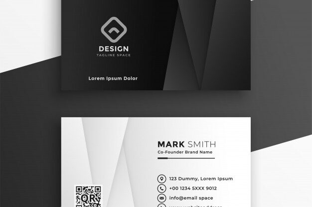 Difference between Business Card and Visiting Card